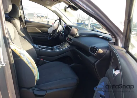 2023 Hyundai Santa Fe Sel из США, поврежденный, VIN 5NMS24AJXPH561950